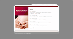 Desktop Screenshot of ordinace-hornilan.cz